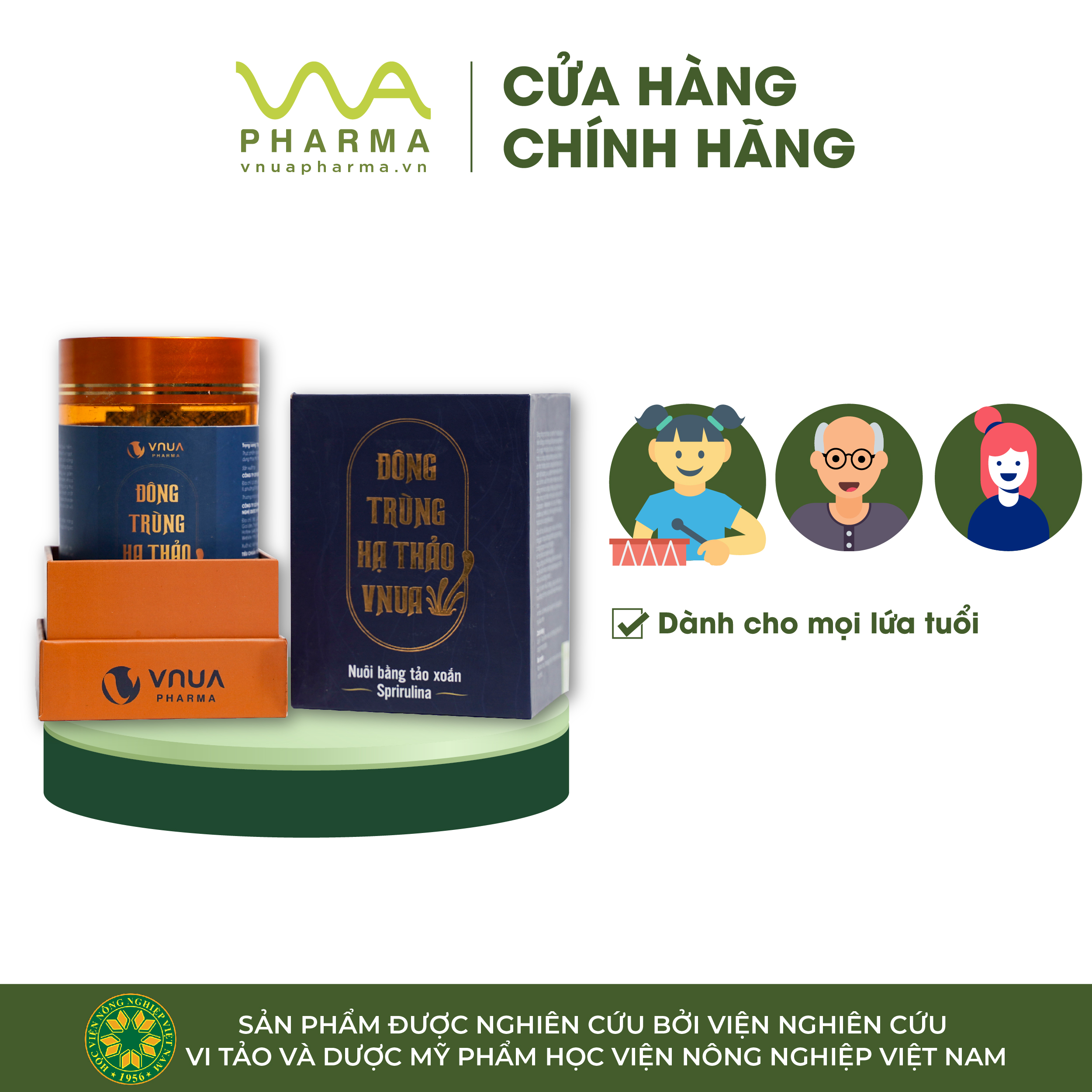 ĐÔNG TRÙNG HẠ THẢO NUÔI BẰNG TẢO XOẮN SPIRULINA (100% đông trùng hạ thảo nuôi bằng tảo xoắn Spirulina sấy thăng hoa)