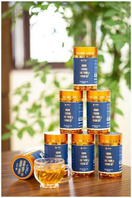 đông trùng hạ thảo của Vnua Pharma