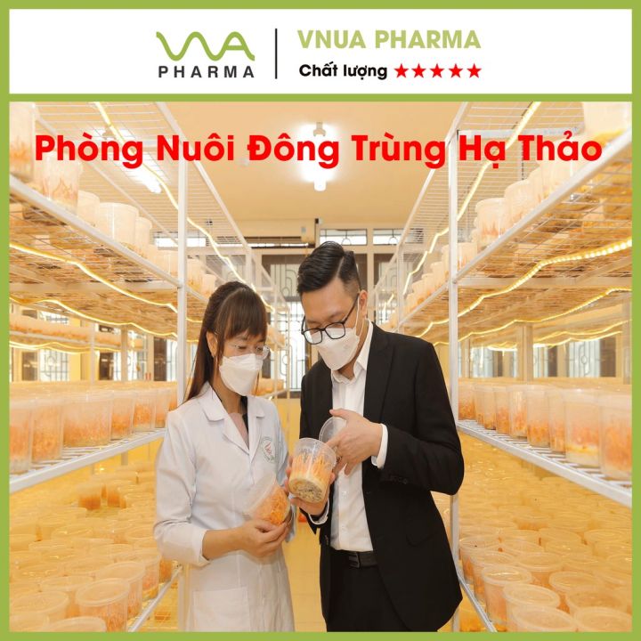 QUY TRÌNH NUÔI ĐÔNG TRÙNG HẠ THẢO VNUA