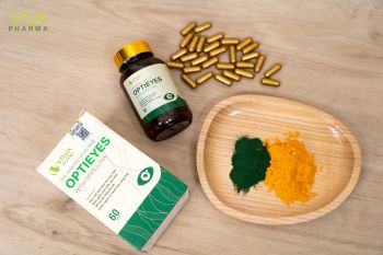 VIÊN UỐNG BỔ MẮT OPTIEYES GIÚP TĂNG CƯỜNG THỊ LỰC CHO MẮT (60 viên)