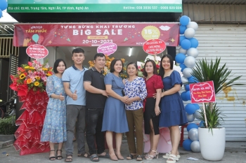 Khai trương Phyco Store Tâm Phúc- Khoẻ đẹp chuẩn khoa học
