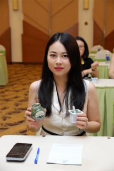 Hotmom Hằng Túi feedback về tảo xoắn Spirulina của VNUA Pharma