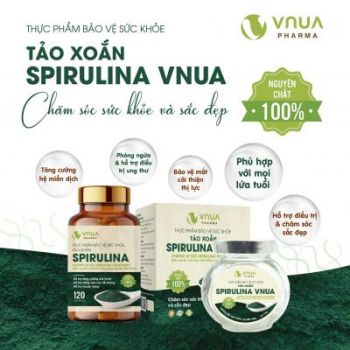 Lợi ích tảo xoắn (tảo Spirulina) và cách sử dụng hiệu quả