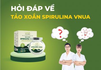 HỎI ĐÁP VỀ TẢO XOẮN SPIRULINA VUA CÙNG CÁC NHÀ KHOA HỌC HỌC VIỆN NÔNG NGHIỆP VIỆT NAM