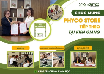 KÝ KẾT HỢP TÁC PHÂN PHỐI GIỮA PHYCO PHARMA VÀ CÔNG TY TNHH MTV LONG HẢI KIM THANH - KIÊN GIANG